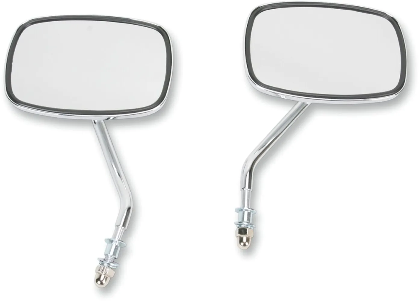 EMGO - MIRROR CHROME PAIR EC SHRTSTEM - 2021706