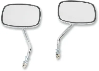 EMGO - MIRROR CHROME PAIR EC SHRTSTEM - 2021706