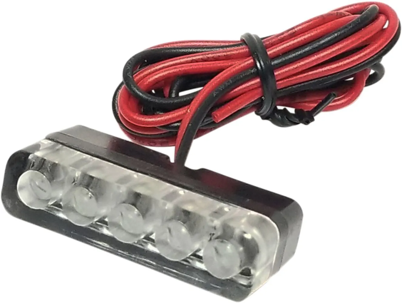 K&S TECHNOLOGIES - LICENSE PLATE LGHT BAR WH - 20300290