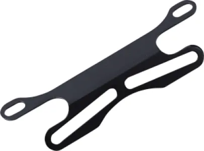 PSR - LICENSE PLATE BRKT BLK - 20300476