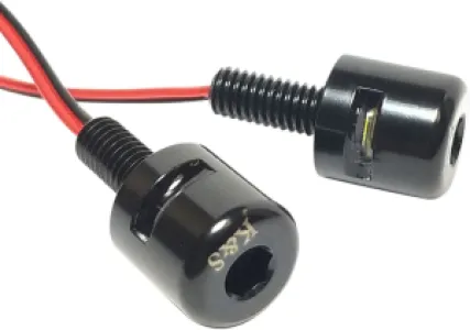 K&S TECHNOLOGIES - LICENSE PLAT LGHT LED BLK - 20300975