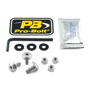 PRO BOLT - BOLT KIT LIC PLATE SL - 20301601