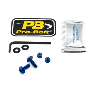 PRO BOLT - BOLT KIT LIC PLATE BL - 20301612