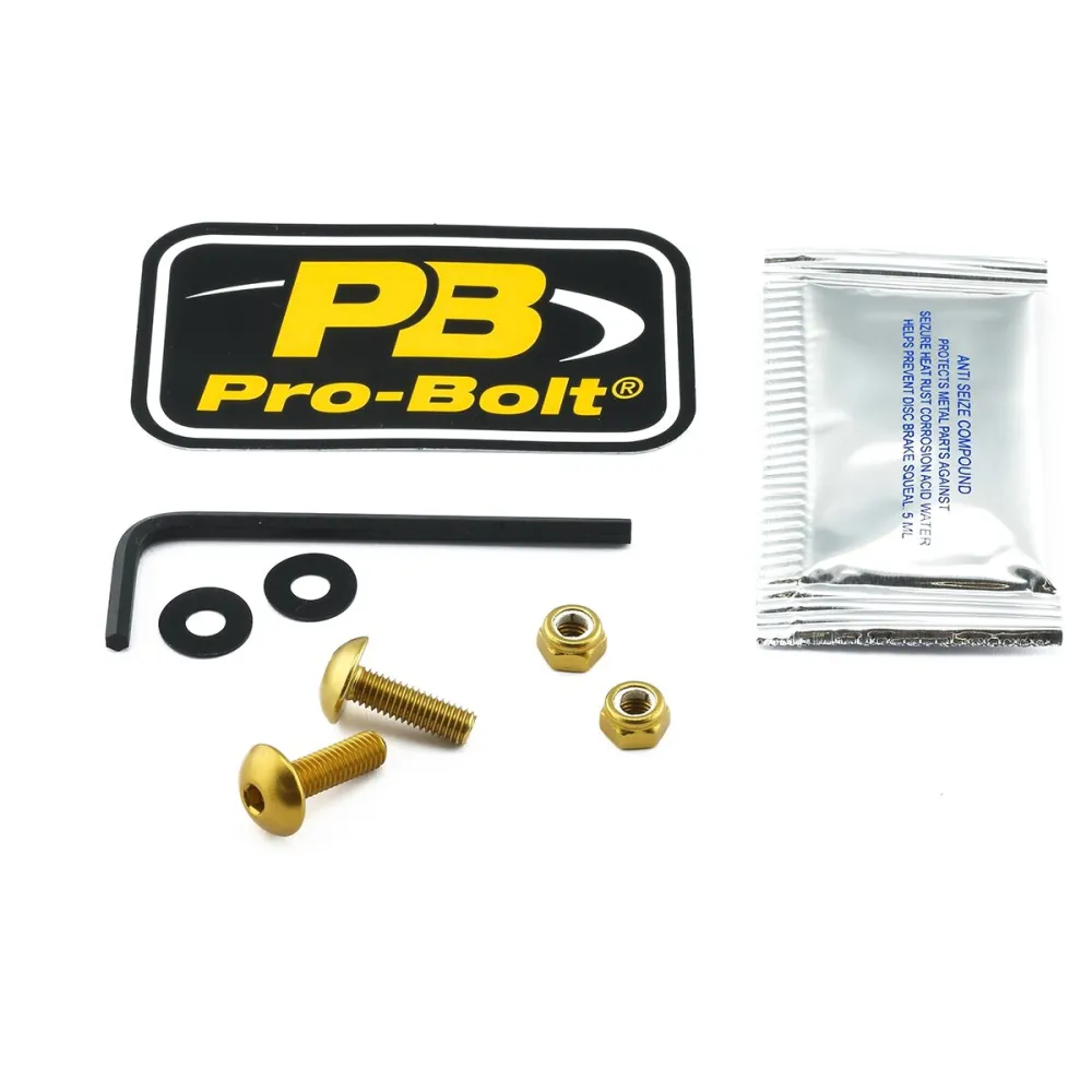 PRO BOLT - BOLT KIT LIC PLATE GD - 20301614