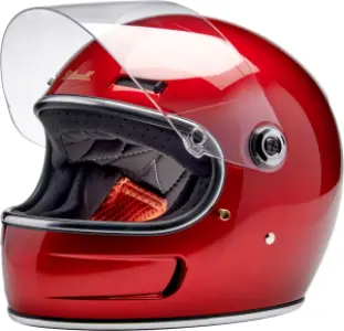 BILTWELL - HELMET GRINGO S RED SM - 010116297