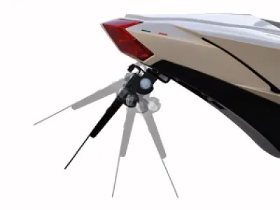 ZIEGER - LCS PLT HLD TYPE E CB650R - 20302143